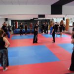 Kampfsport Training im BKF Bünde